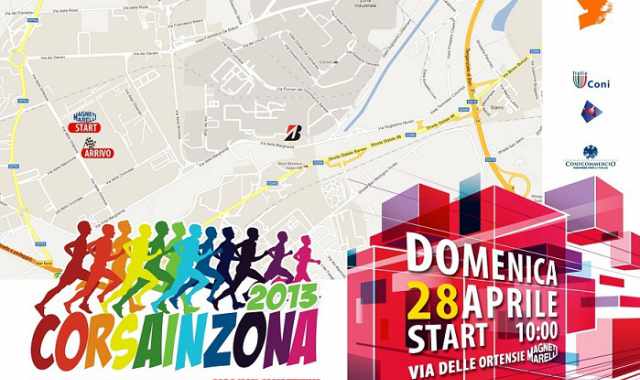 ''Corsa in Zona'': sport nel segno della solidariet ai lavoratori Bridgestone